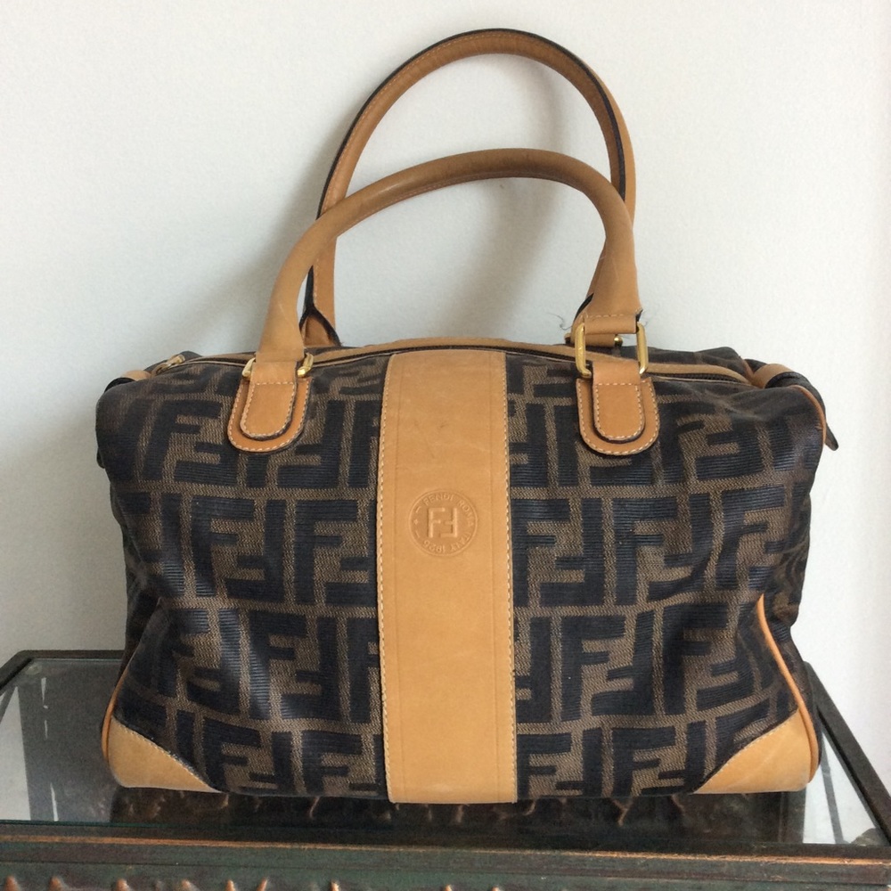 Fendi Satchel with dustbag